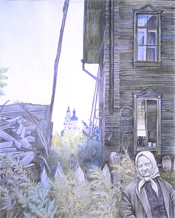 Свияжский сон. Полдень.