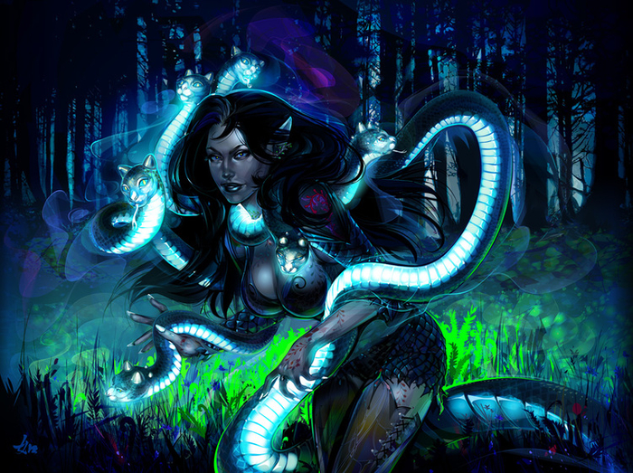 Темный эльф