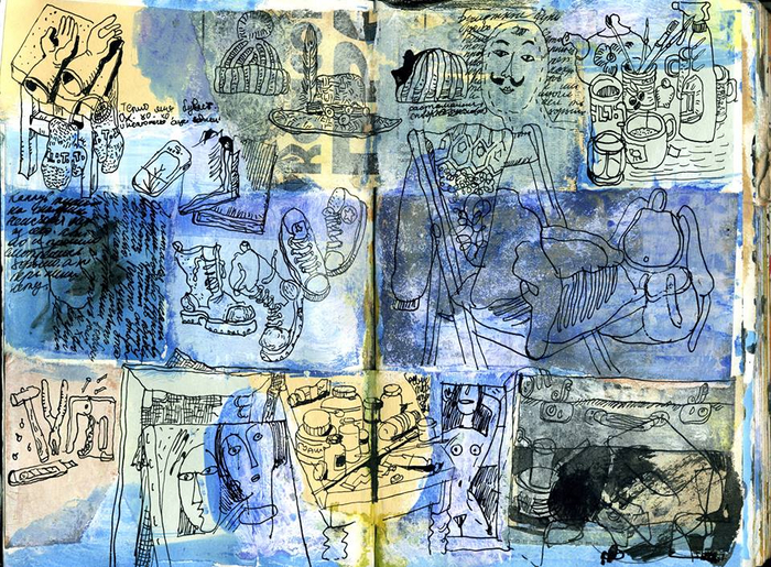 Дневник художника