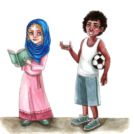 Легенда города Нуакшот