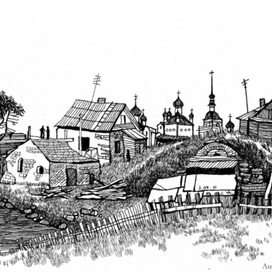 Соловки строятся.