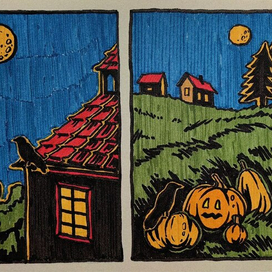 Канун Хеллоуина