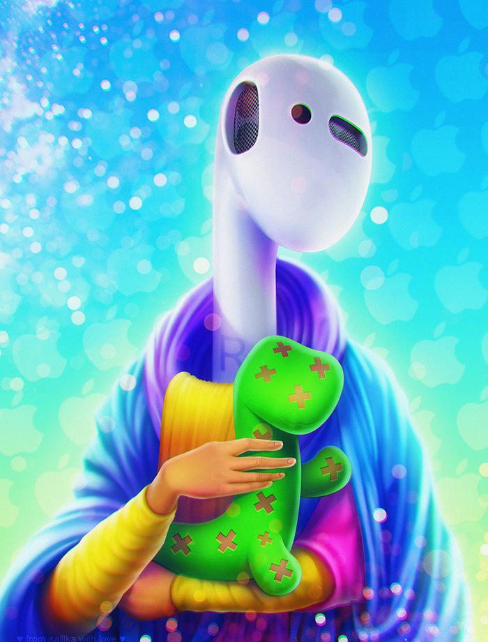 Стереопара для Mono Lisa