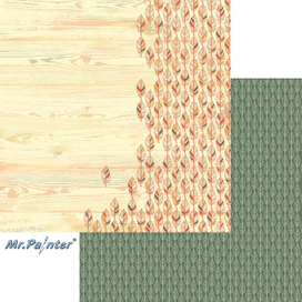 Скрап бумага "Осень в кармане" для бренда Mr.Painter