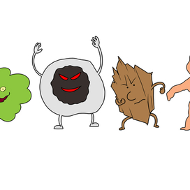 Зубьи враги 