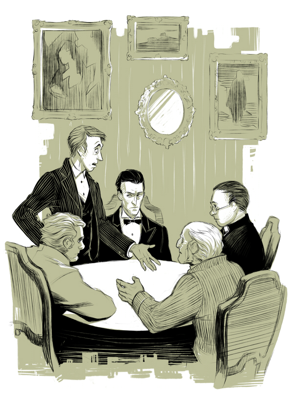 Злой рок семьи Дарнуэй 3