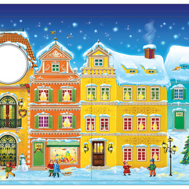 Зимний городок.