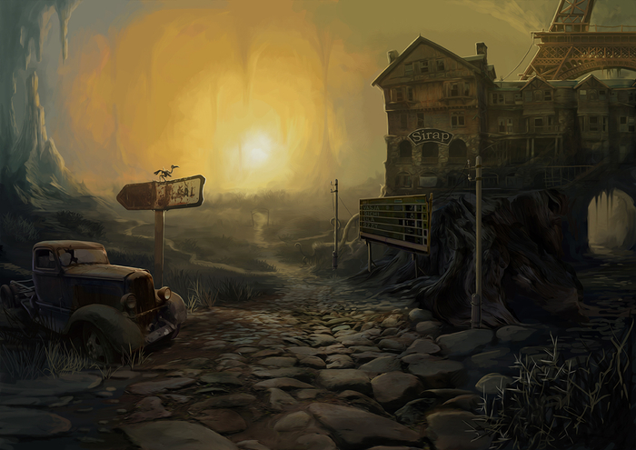 Downworld, arrival gate.