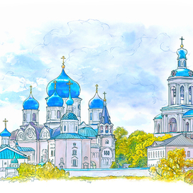 Боголюбский монастырь в Суздале