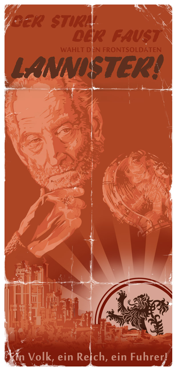 Голосуй за фронтовика Ланнистера!