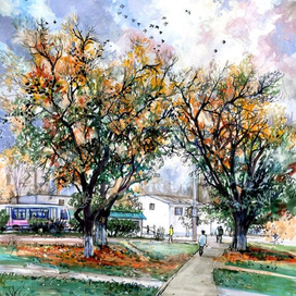 "Пятьдесят восьмой день осени".