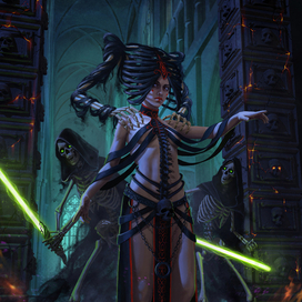 Undead Padme Amidala