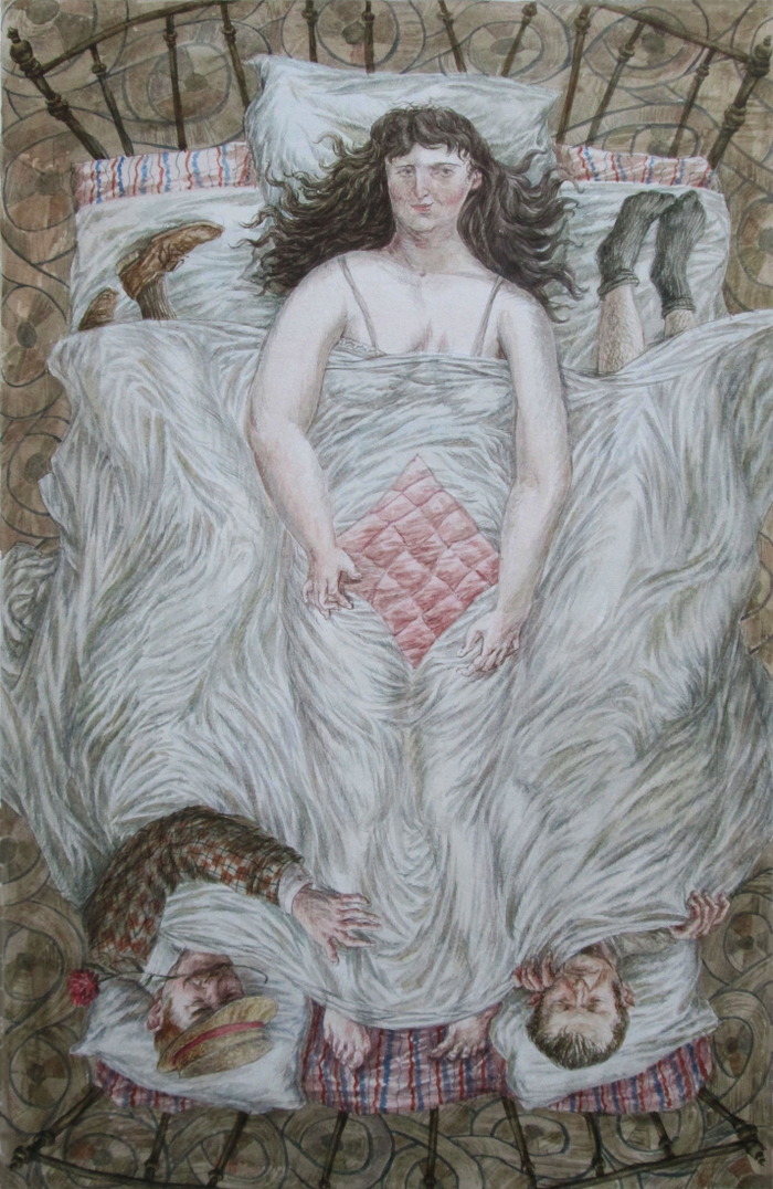 Д. Джойс "Улисс". Глава 18.