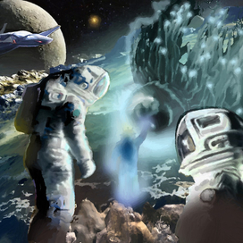 встреча на Плутоне