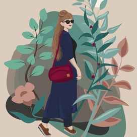 Автопортрет в стилистике