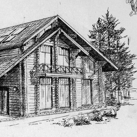 Иллюстрация к сайту и фирменному стилю