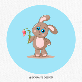 Весенний зайка