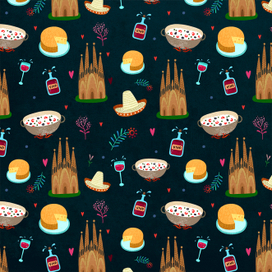 Испанский паттерн