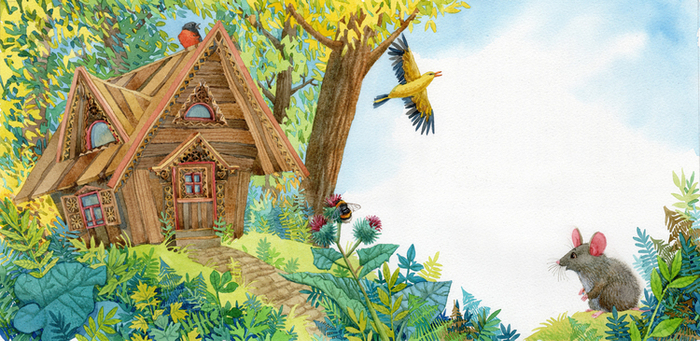 Теремок. титул