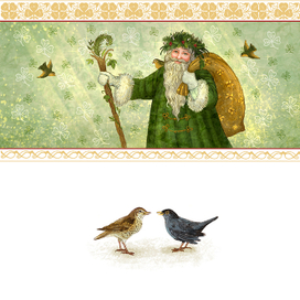 Ирландская сказка. Заставка и концовка