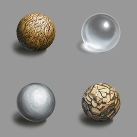 работа над материалами