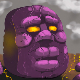 Каменная голова