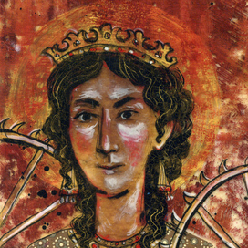 «Житие великомученицы Екатерины»  