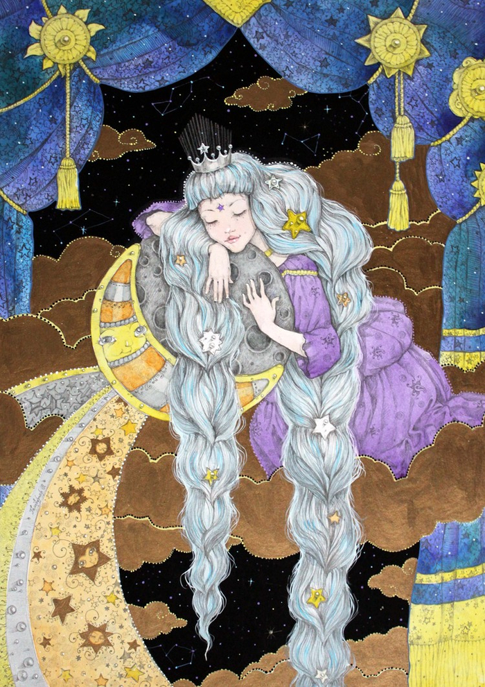 Царевна звездного сияния.