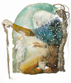 5/ Oscar Wilde "Selfish Giant",Grimmpress(c)2013