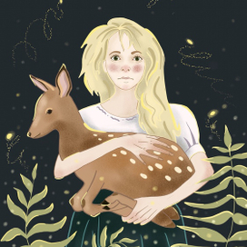 Оленья мать