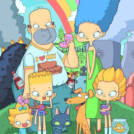The Simpsons!!!