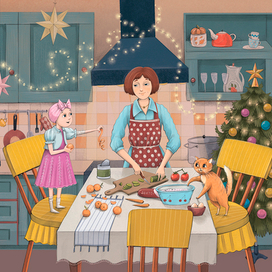 Акция "Вкусный Новый год" от БФ "свет.дети"