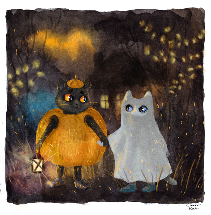 В канун дня всех святых