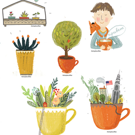 Веселые магниты