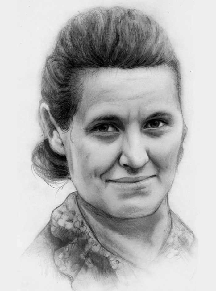 Портрет молодой женщины