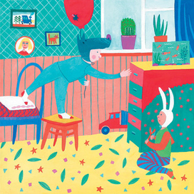 Иллюстрация к детской сказке