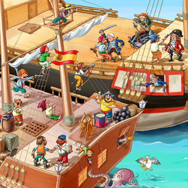 Книга про пиратов 01