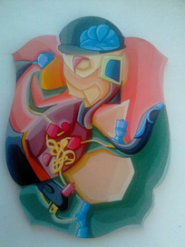 Внутрь себя.