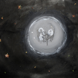 Сказка "Орел и ягненок" Д.Биссет