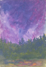 Дремучий лес