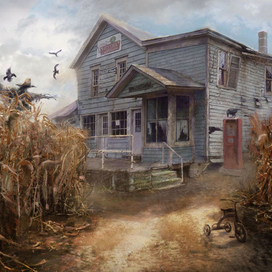 Заброшенный отель