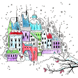 Первый снег