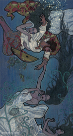 Садко на дне морском