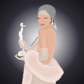 Фэшн иллюстрация