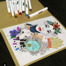 Открытка "Ксюше"