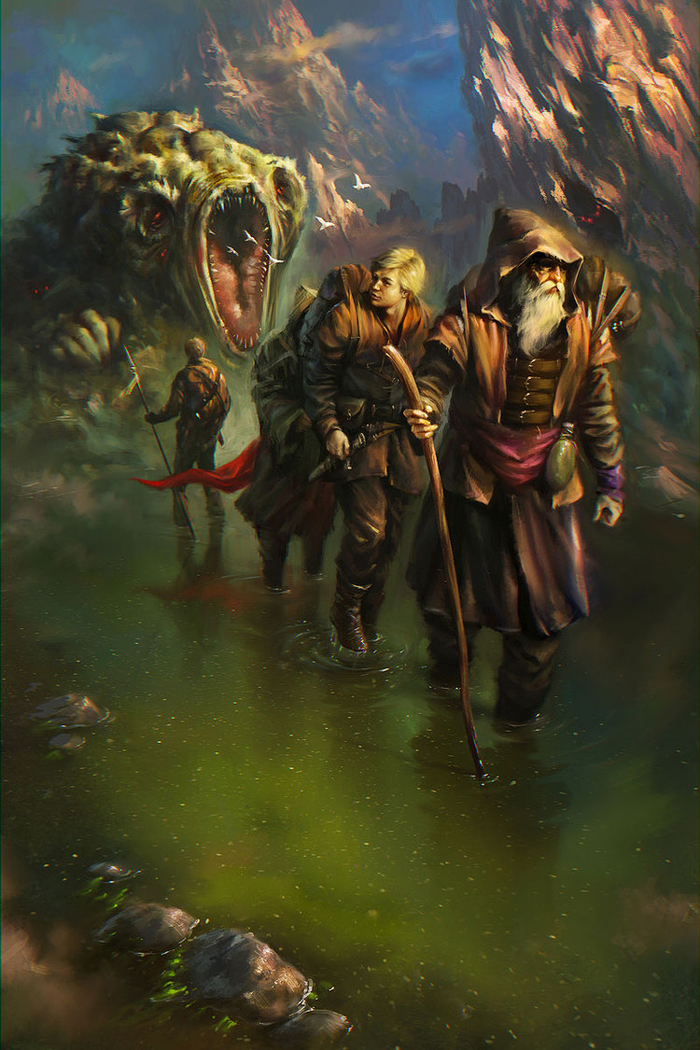 Обложка романа Игоря Власова "Исход"