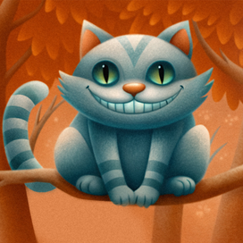 Чееешиирский кот