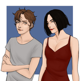 boy and girl