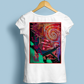 принт Фау-ВАу