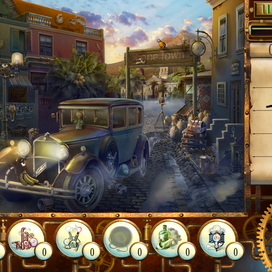 Локация Кейптаун